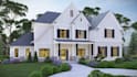 do 3d rendering and architectural 3d house exterior rendering nd 3d floor design