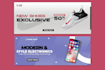 create premium quality web banner designs for you
