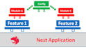 develop nodejs nestjs rest API