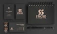 make amazing business logo design and business card design