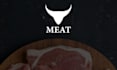 make a professional butcher logo design