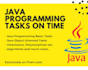 do java projects java netbeans projects also expert in mysql oracle database