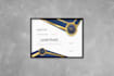 professional certificate design or gift certificate