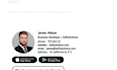 design a clickable HTML email signature business email