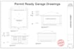 be your architect for city permit, house, deck, garage, adu, detailed blueprints