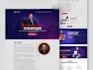 build life coaching or consulting or speaker premium cheap website on elementor