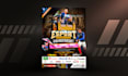 design vibrant, professional esports game tournament event posters and flyers