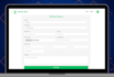 develop a custom responsive next js and react website