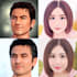 draw realistic cartoon vector, sketch portrait from your photo