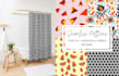 create seamless pattern design and vector pattern