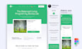 do figma website design, website UI UX, figma landing page