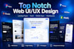design a stunning modern website UI UX with figma prototype