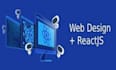 use HTML, CSS, reactjs to create high quality website design