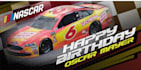 create professional car nascar birthday banners, party backdrop