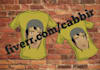 make awesome illustrated t shirt design