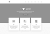 convert your PSD design to responsive HTML and CSS