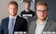 professional photoshop retouching, editing portrait and headshot