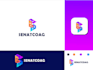 give creative technology logo design with new concepts