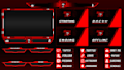 create animated overlay for your twitch stream channel