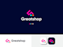 do elegant retail logo design with unlimited revision