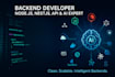 develop backend api using nodejs nestjs mongodb sql and ai