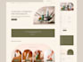 do creative UI UX website design in figma