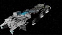 design sci fi spaceships on blender