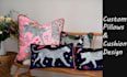 design custom pillows, cushion covers