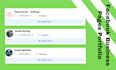 do facebook business page creation, fb fan page setup, and design post