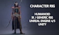 rig your 3d model for games