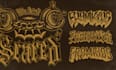 create raw hardcore, punk, metal band logo