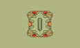 design hand drawn art nouveau logo
