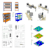design 3d cad models, 2d drawing,  engineering schemes