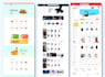 convert figma or PSD to HTML, tailwind CSS responsive design