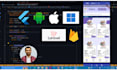 mobile app development for android and IOS using flutter