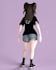 create custom vr chat avatar, vrc character, 3d model, vrchat avatar, 3d avatar