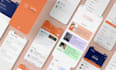 do mobile app UI UX design, wireframe design, and figma prototype