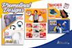 design promotional product catalog, lookbook, catalogue, one,sale sheet,brochure