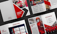 design an attractive company profile brochure