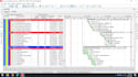 prepare construction schedule using ms project and primavera p6