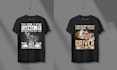 research winning trendy t shirt design