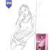draw minimalist flat line avatar for you