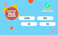 design lightweight lottie json animations for web, mobile app, and UI