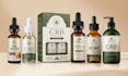design premium hemp, cbd label and box package design