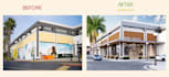 create renovation 3d model and realistic rendering exterior
