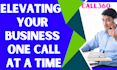 be your proficient cold caller