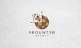 create modern geometric and luxury logo design