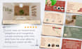 design an investor pitch deck presentation for your startup business