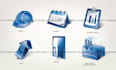 create pro 3d icon set