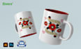 make an attractive tumbler, coffee mug , water bottle design